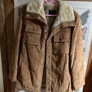 **Vintage 90s JCPenney Suede Jacket**